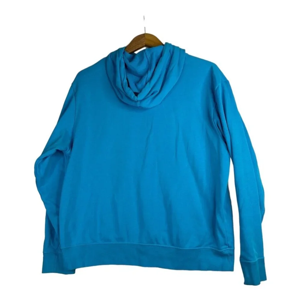 Nike Sportswear Women's‎ Varsity French Terry Hoodie Blue size Medium